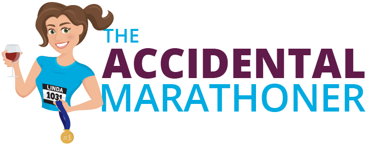 The Accidental Marathoner, Logo