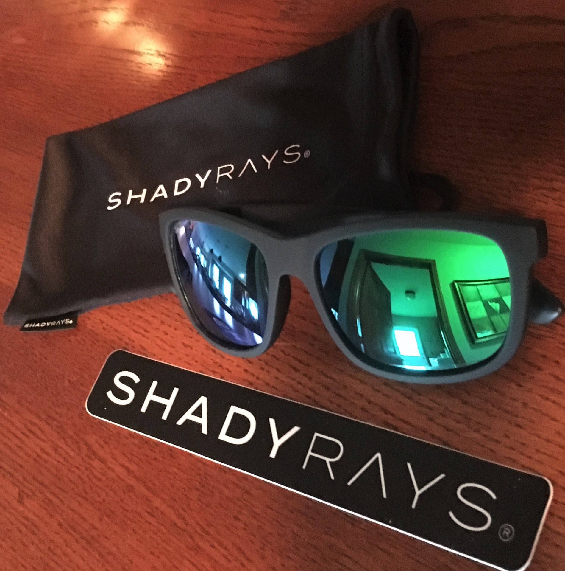 Shady Rays - New shades on the block. Titan Series 